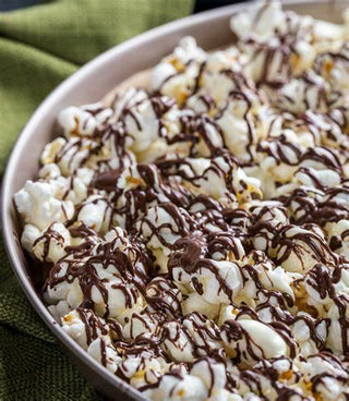 Gluten Free Chocolate Covered Popcorn - Chamberlains Chocolate Factory & Cafe