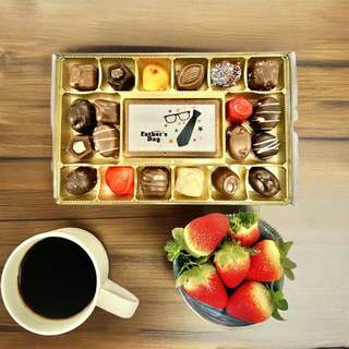 Father's Day Chocolate Assortment - Chamberlains Chocolate Factory & Cafe