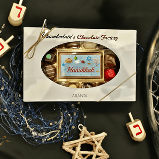 Hanukkah Assortment, One or Two Pounds - Chamberlains Chocolate Factory & Cafe