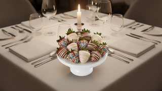 Feliz cumpleaños fresas