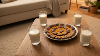 Cheeze de chocolate con leche