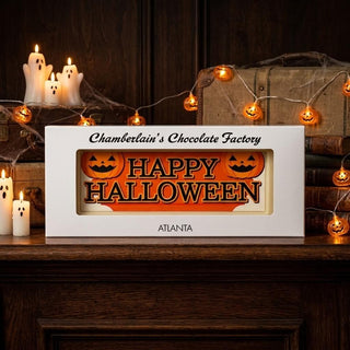 Happy Halloween Large Chocolate Bar Gift Box