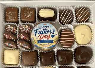 Father's Day Molded Oreo and Chocolate Assortment Box
