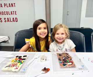 Make Your Own Giant Chocolate Bar Event. Fun For All Ages! - Chamberlains Chocolate Factory & Cafe