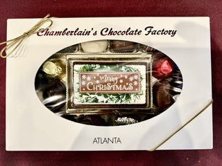Merry Christmas Chocolate Assortment (one or two pounds) - Chamberlains Chocolate Factory & Cafe