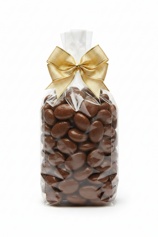 Milk Chocolate-Covered Raisins Half Pound Bag