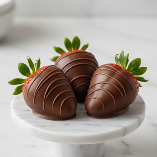 Milk Chocolate Covered Large Strawberries Atlanta Roswell