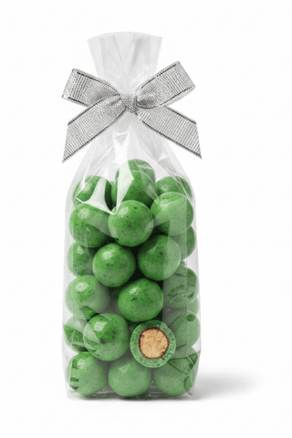 Mint Chocolate Double-Dipped Malt Balls Gift Bag