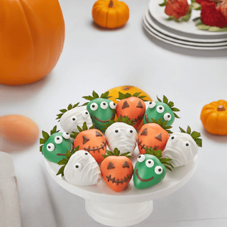Monster Chocolate Covered Strawberries - Chamberlains Chocolate Factory & Cafe
