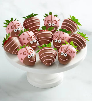 Pink Ladybug Berries - Chamberlains Chocolate Factory & Cafe