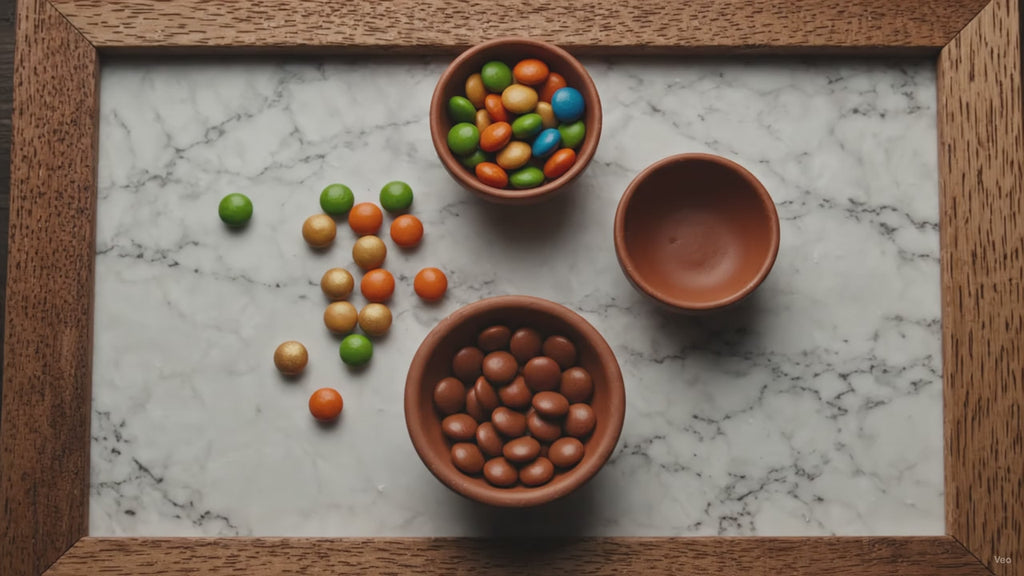Vegan Allergen-Friendly Mini Chocolate Candy Bites Chamberlains Chocolate Atlanta
