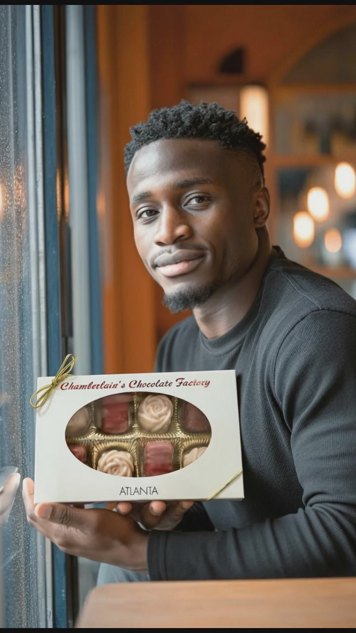 Ruby Chocolate Dark Ganache Truffles and Strawberry Shortcake Truffles
