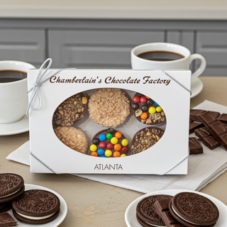 Paquet de 6 Oreo®️ moulés - M&amp;M et Oreos au caramel enrobés de chocolat