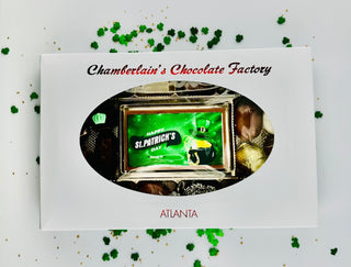 St Patrick's Day Printed Chocolate Bar Assortment - Chamberlains Chocolate Factory & Cafe