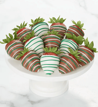 St Pat's Day Strawberries - Chamberlains Chocolate Factory & Cafe