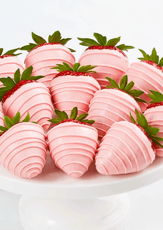 Strawberries for Her 1 Dozen - Chamberlains Chocolate Factory & Cafe