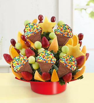 Summer Yummy Fruit Bouquet - Chamberlains Chocolate Factory & Cafe