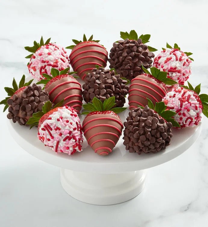 Sweet Sprinkled Chocolate Covered Strawberries – Chamberlains Sweet Sprinkled Chocolate Covered Strawberries – Chamberlains