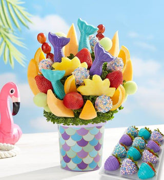 Tails of Mermaids Bouquet - Chamberlains Chocolate Factory & Cafe