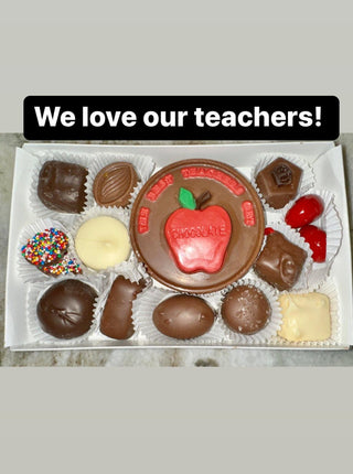 Teacher Assortment - Chamberlains Chocolate Factory & Cafe