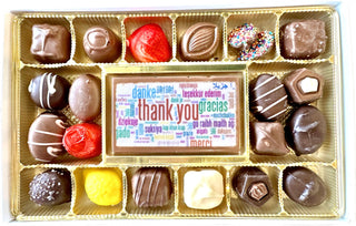 Thank You Assortment - Chamberlains Chocolate Factory & Cafe