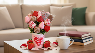 Strawberry Chocolate Bouquet