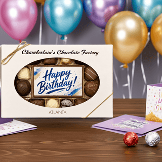 Birthday Chocolate Gift Box Assortment Kids Adult