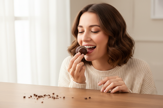 Allergen Friendly Vegan 6 Piece Chocolate Truffle Box