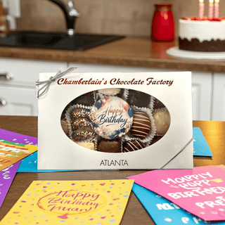 Birthday Chocolate-Covered Oreo & Assortment Gift Box
