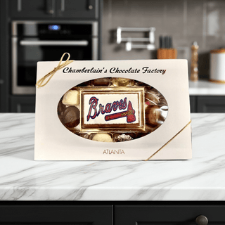 Atlanta Braves Style Chocolate Gift Box Assortment