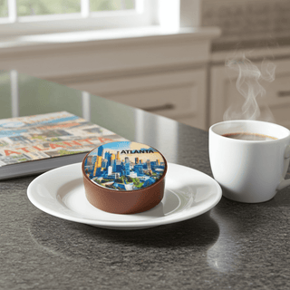 Atlanta Georgia Hand Molded Chocolate Oreo With Edible Atlanta Skyline Image OREOID